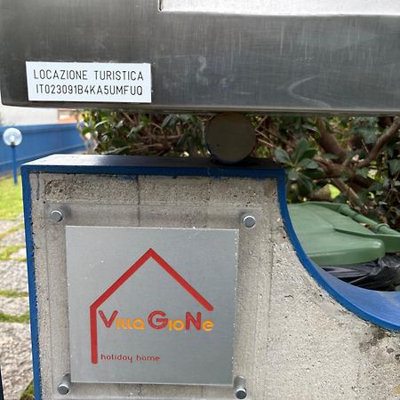 Villa Gione Верона Экстерьер фото